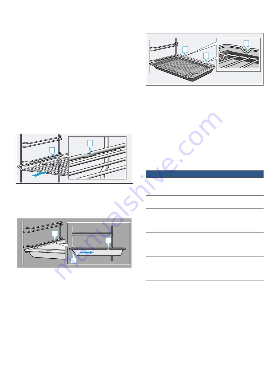 Bosch HBS534B.0B Instruction Manual Download Page 10