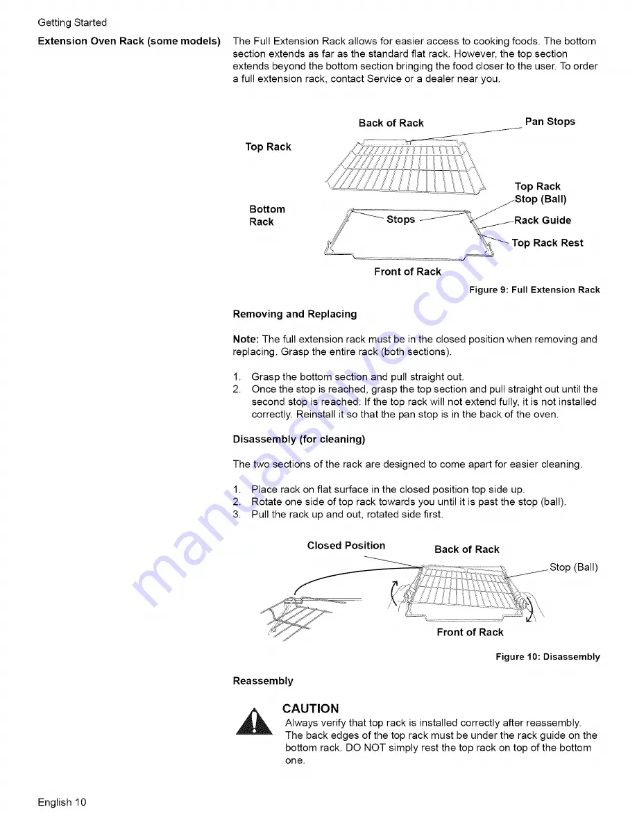 Bosch HDI7052U-01 Use And Care Manual Download Page 12