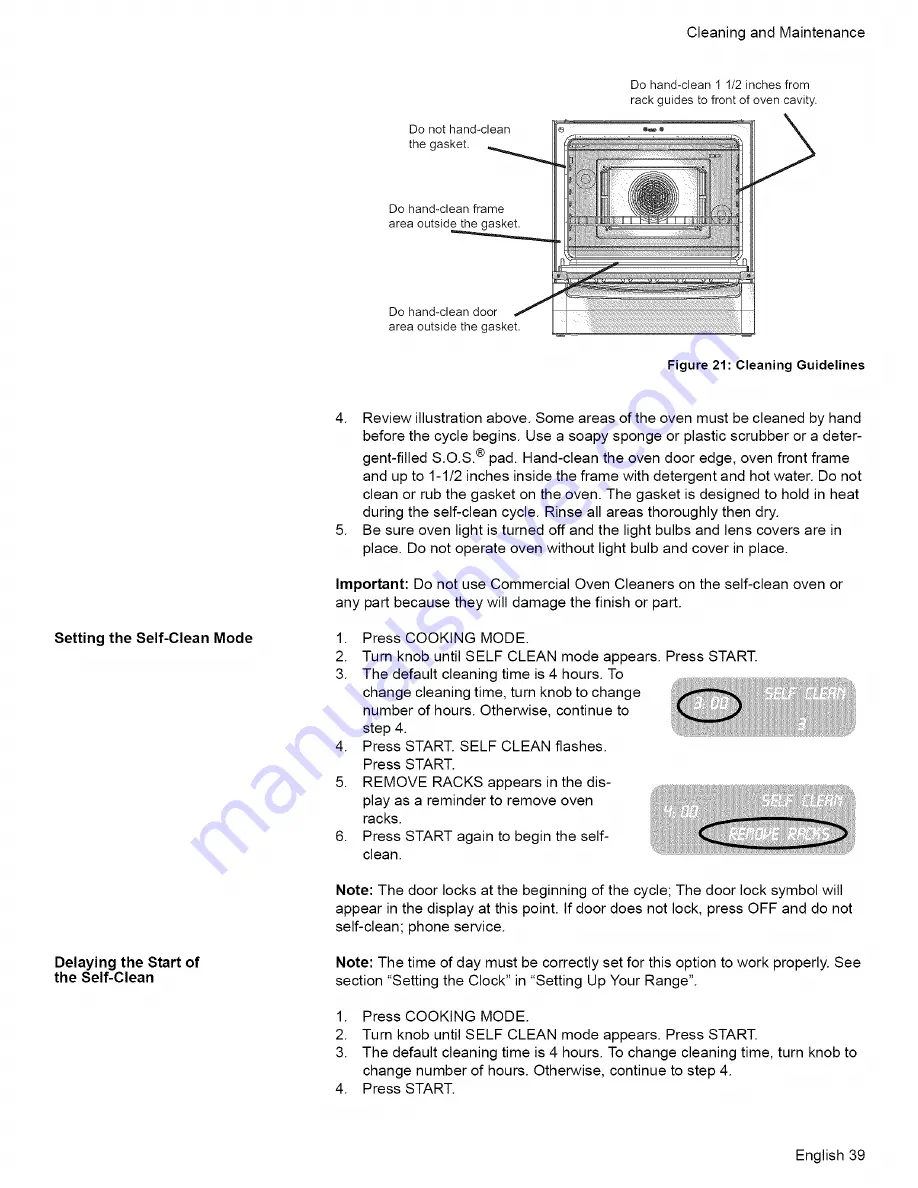 Bosch HDI7052U-01 Use And Care Manual Download Page 41