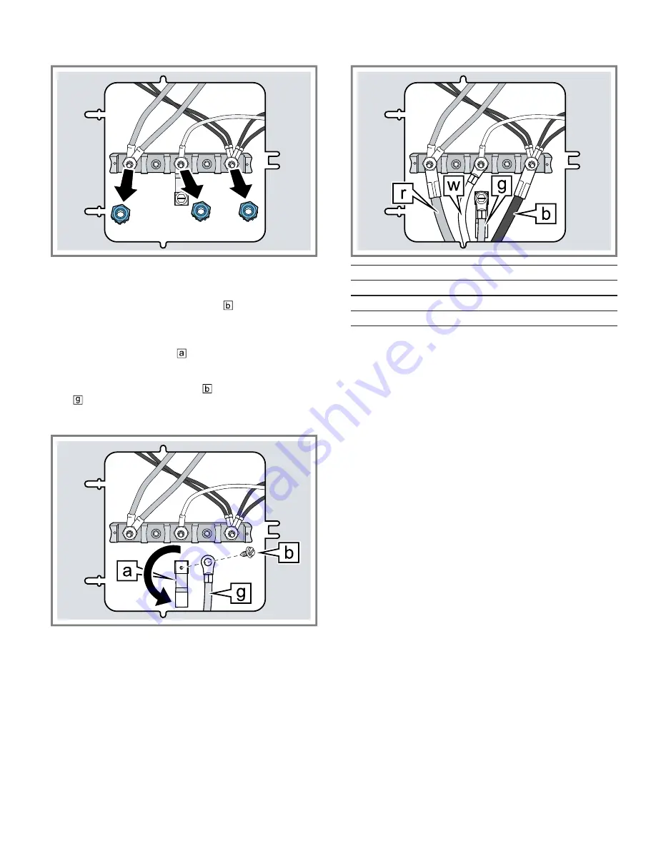 Bosch HDI8056C Assembly Instructions Manual Download Page 12