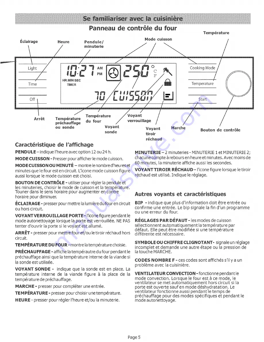 Bosch HDS252U Use And Care Manual Download Page 43