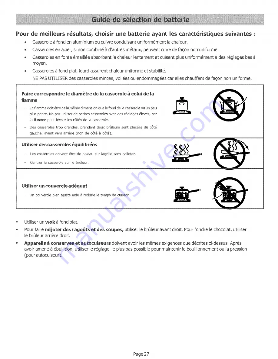 Bosch HDS252U Use And Care Manual Download Page 65