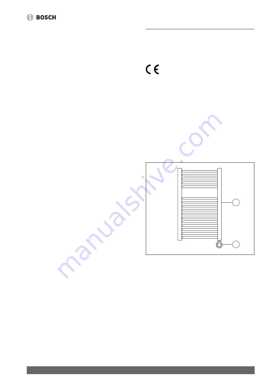 Bosch Heat Radiator 4500 Installation And Operating Instructions Manual Download Page 73