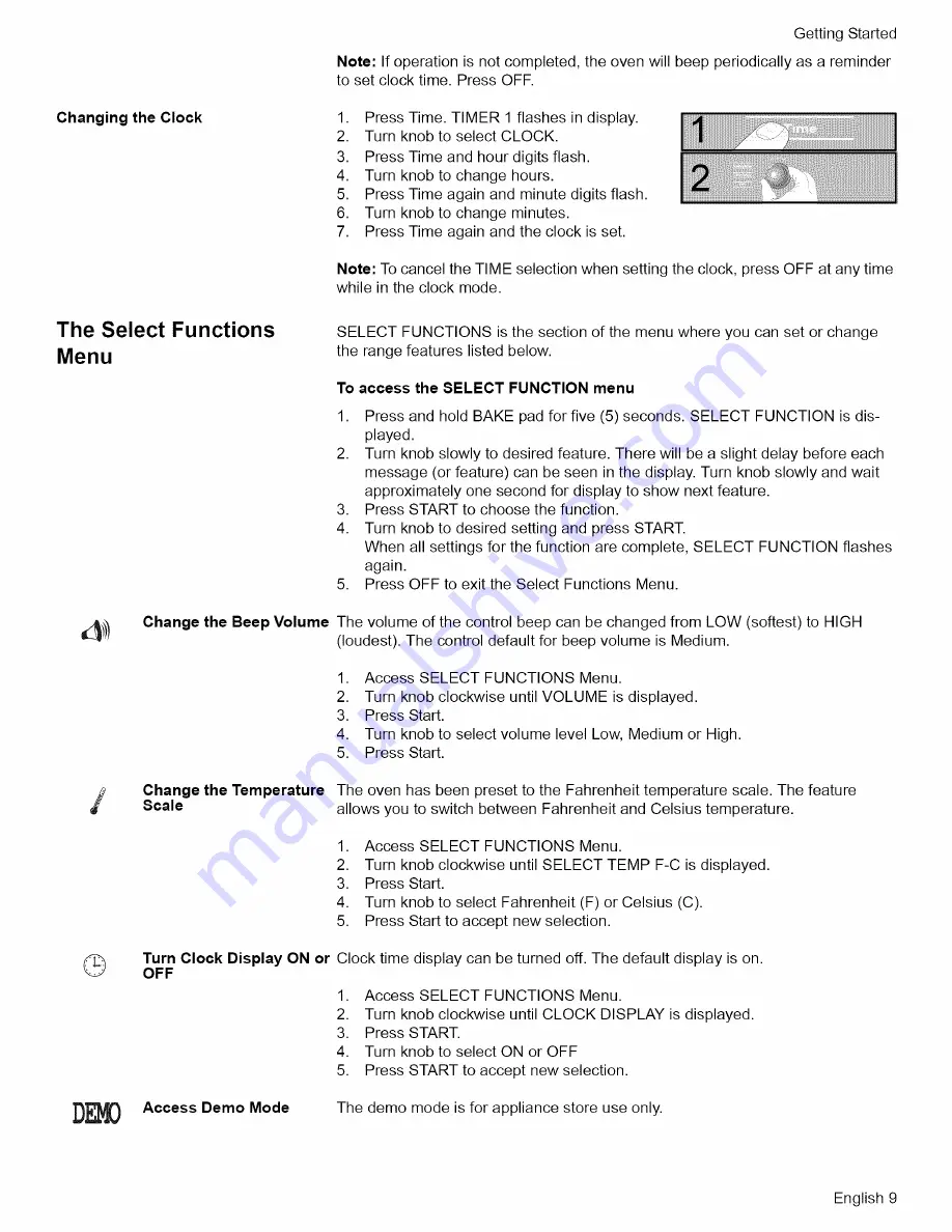 Bosch HES3052U-01 Use And Care Manual Download Page 11