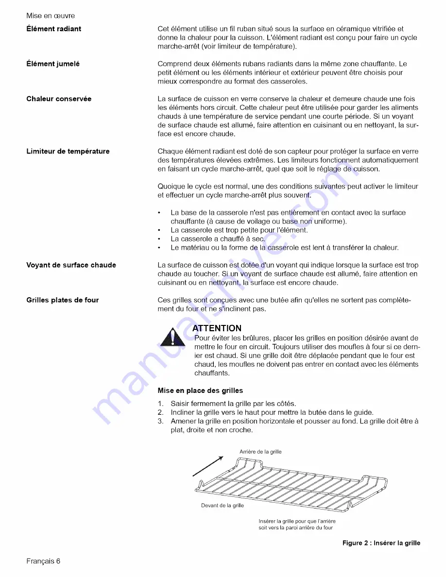 Bosch HES3052U-01 Use And Care Manual Download Page 38