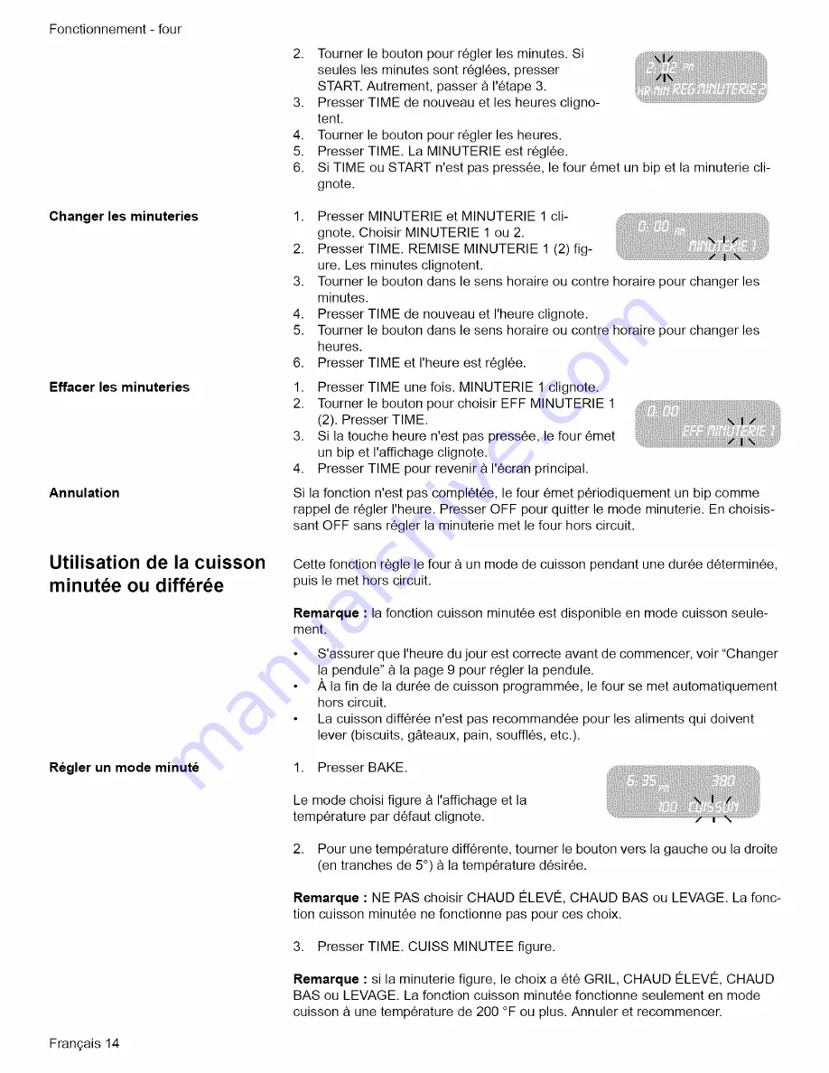 Bosch HES3052U-01 Use And Care Manual Download Page 46