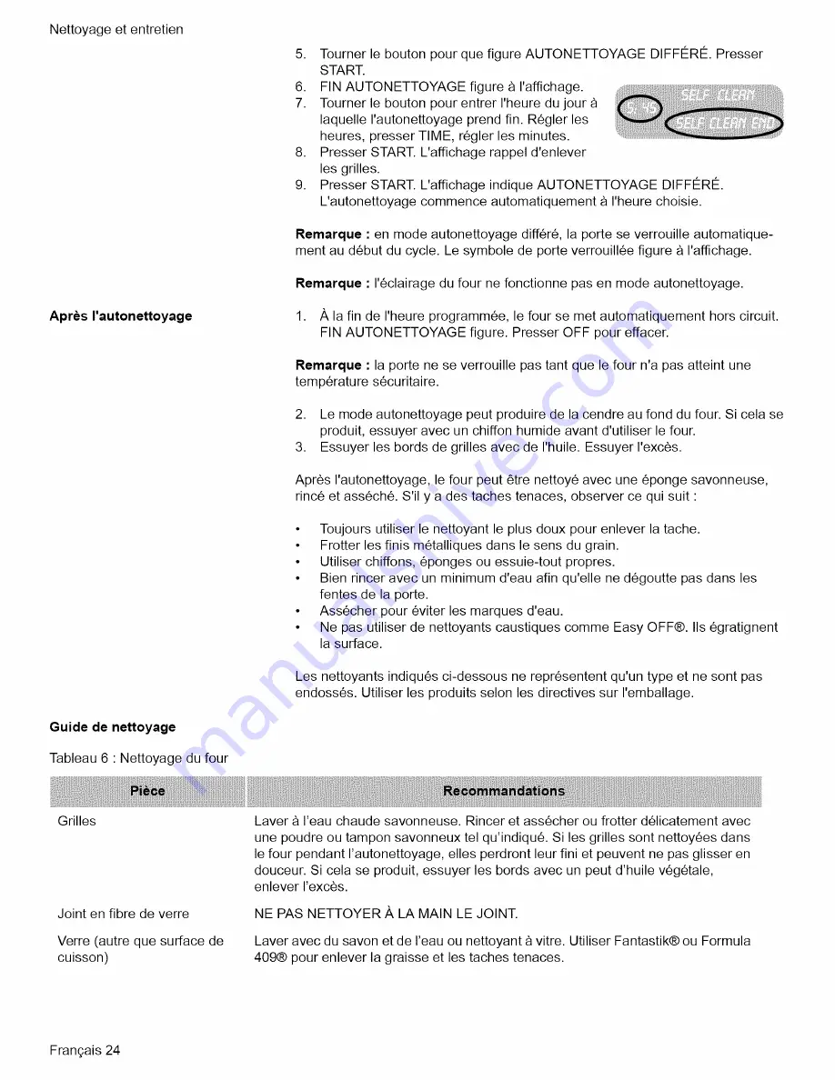 Bosch HES3052U-01 Use And Care Manual Download Page 56