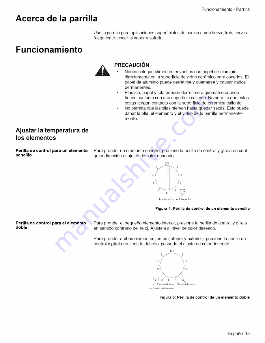 Bosch HES3052U-01 Use And Care Manual Download Page 76