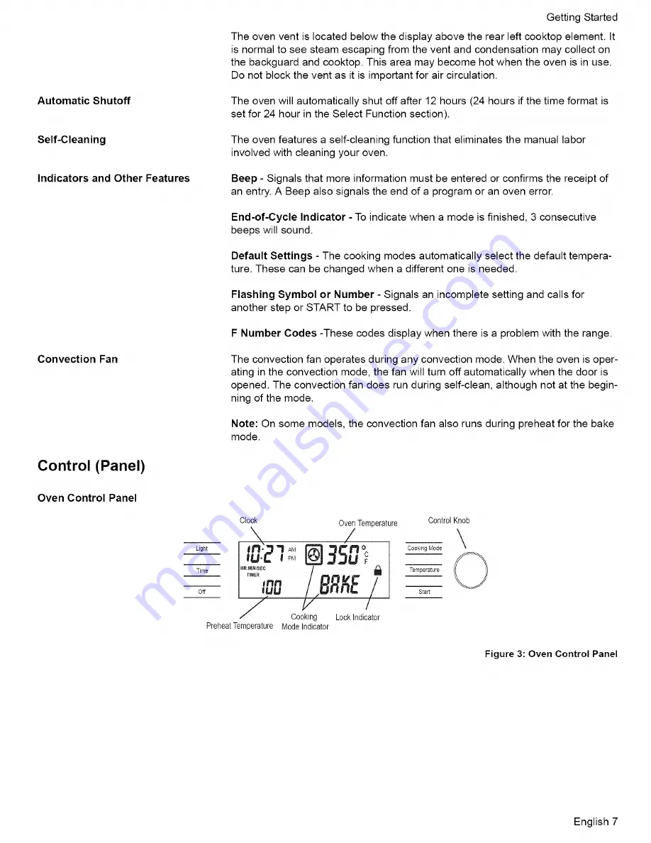 Bosch HES5022U-01 Use And Care Manual Download Page 9