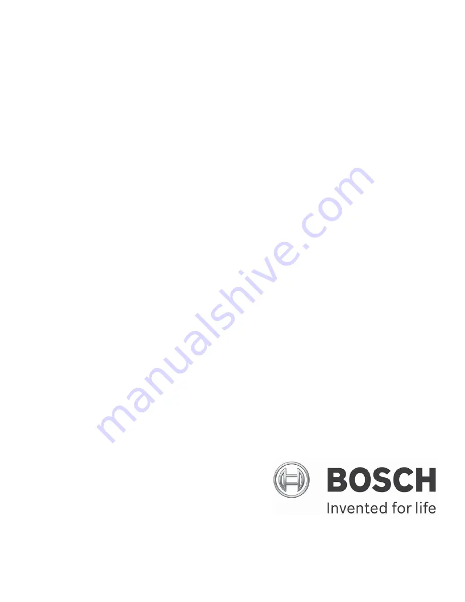 Bosch HEZBS301 Installation Manual Download Page 24