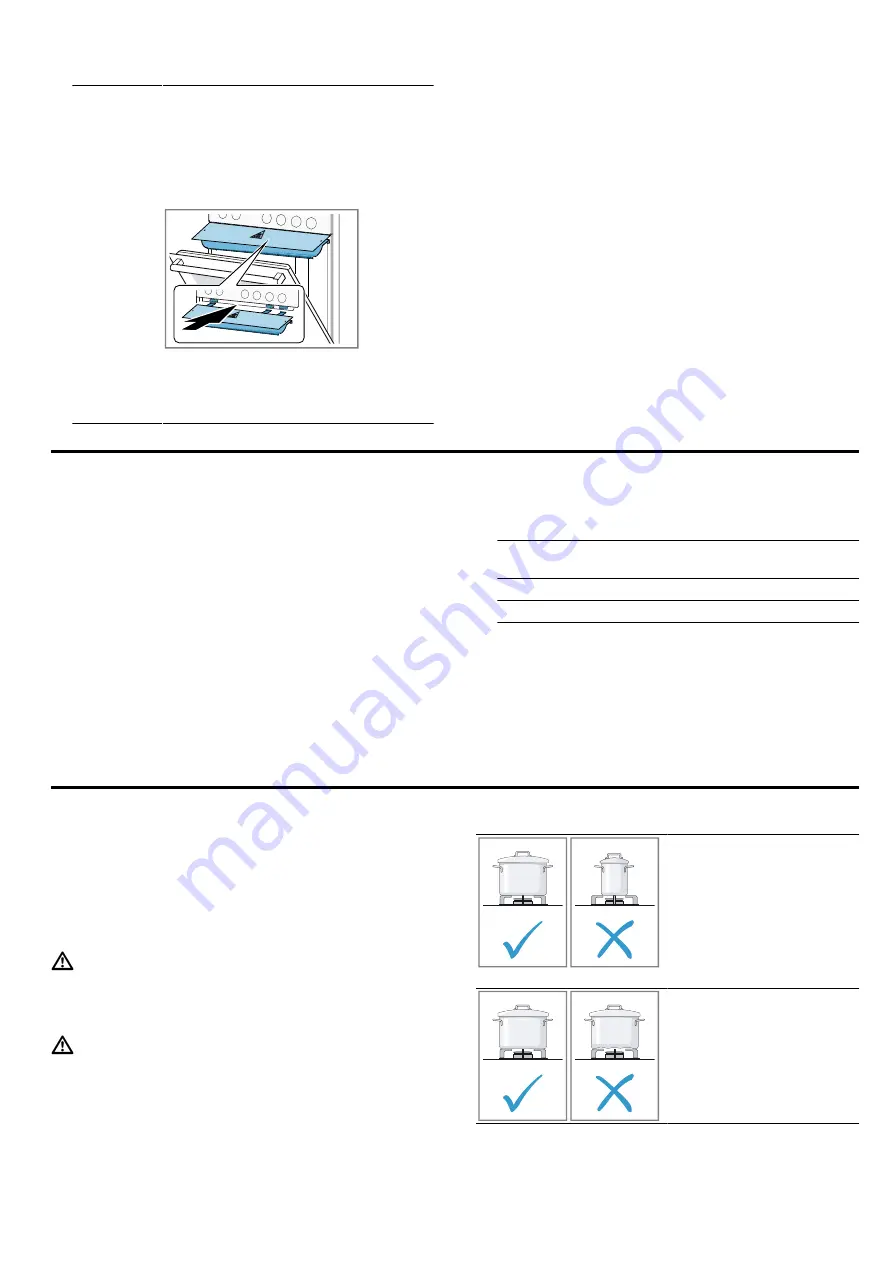 Bosch HGA120B50M User Manual And Installation Instructions Download Page 14