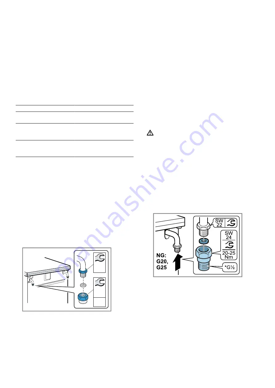 Bosch HGA120B50M User Manual And Installation Instructions Download Page 30