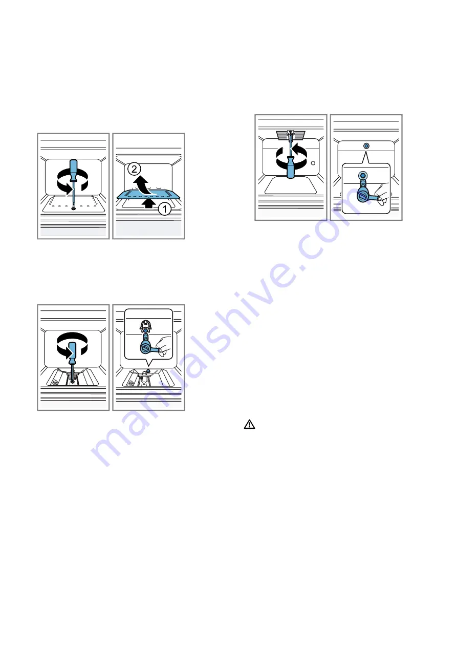 Bosch HGA120E50Z User Manual And Installation Instructions Download Page 36