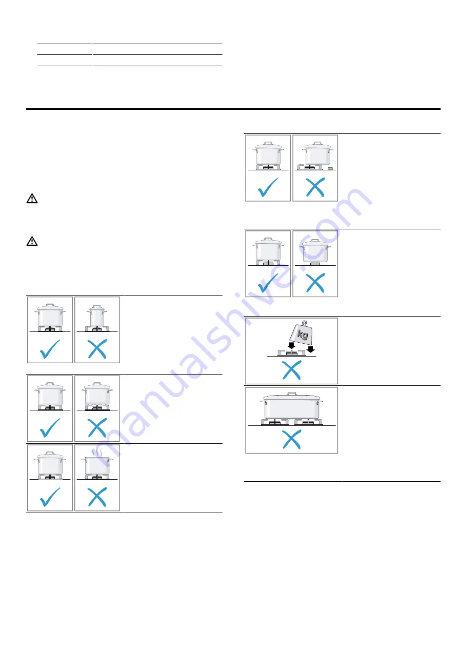 Bosch HGB320E50M User Manual And Installation Instructions Download Page 14