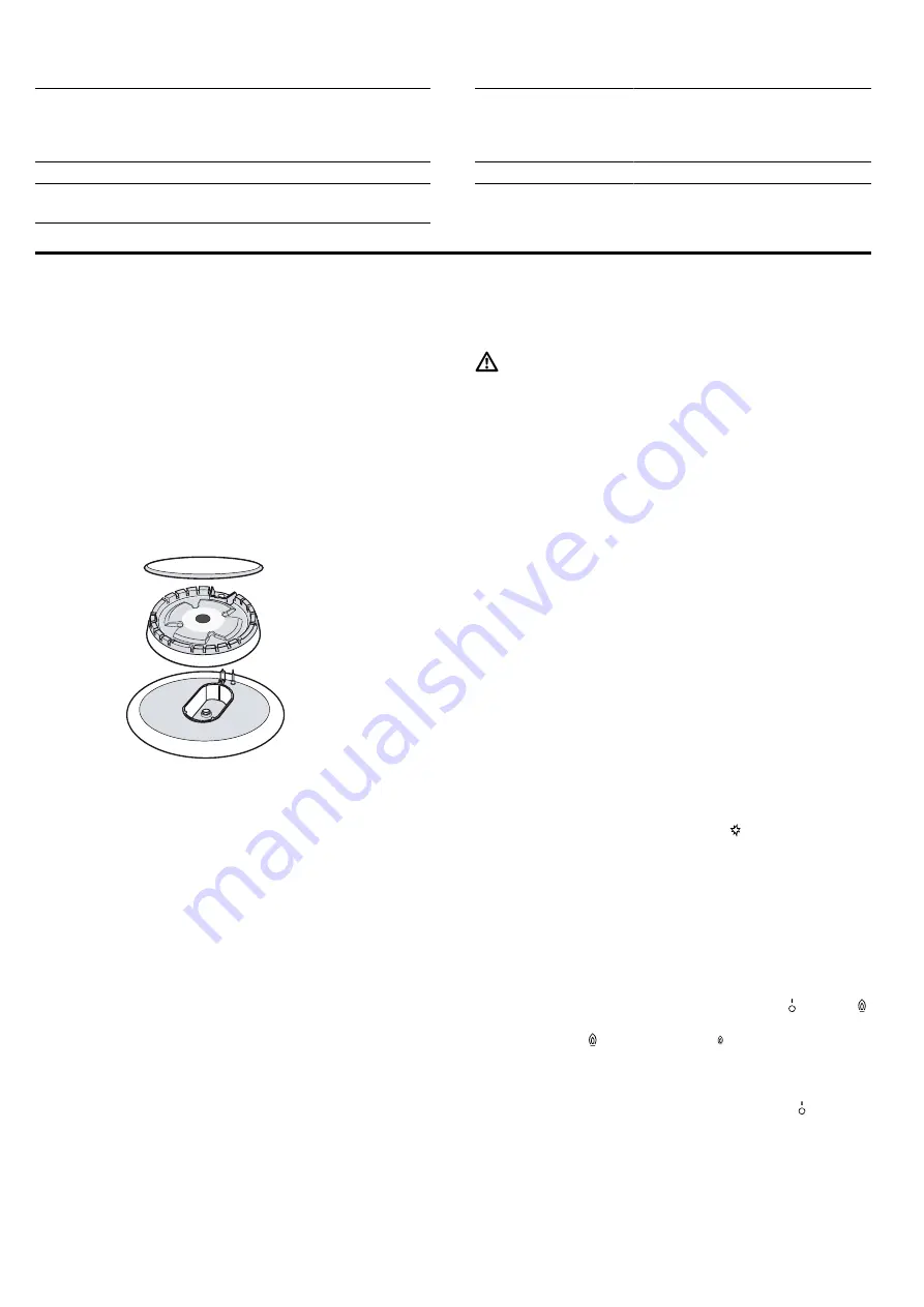 Bosch HGB320E50M User Manual And Installation Instructions Download Page 15