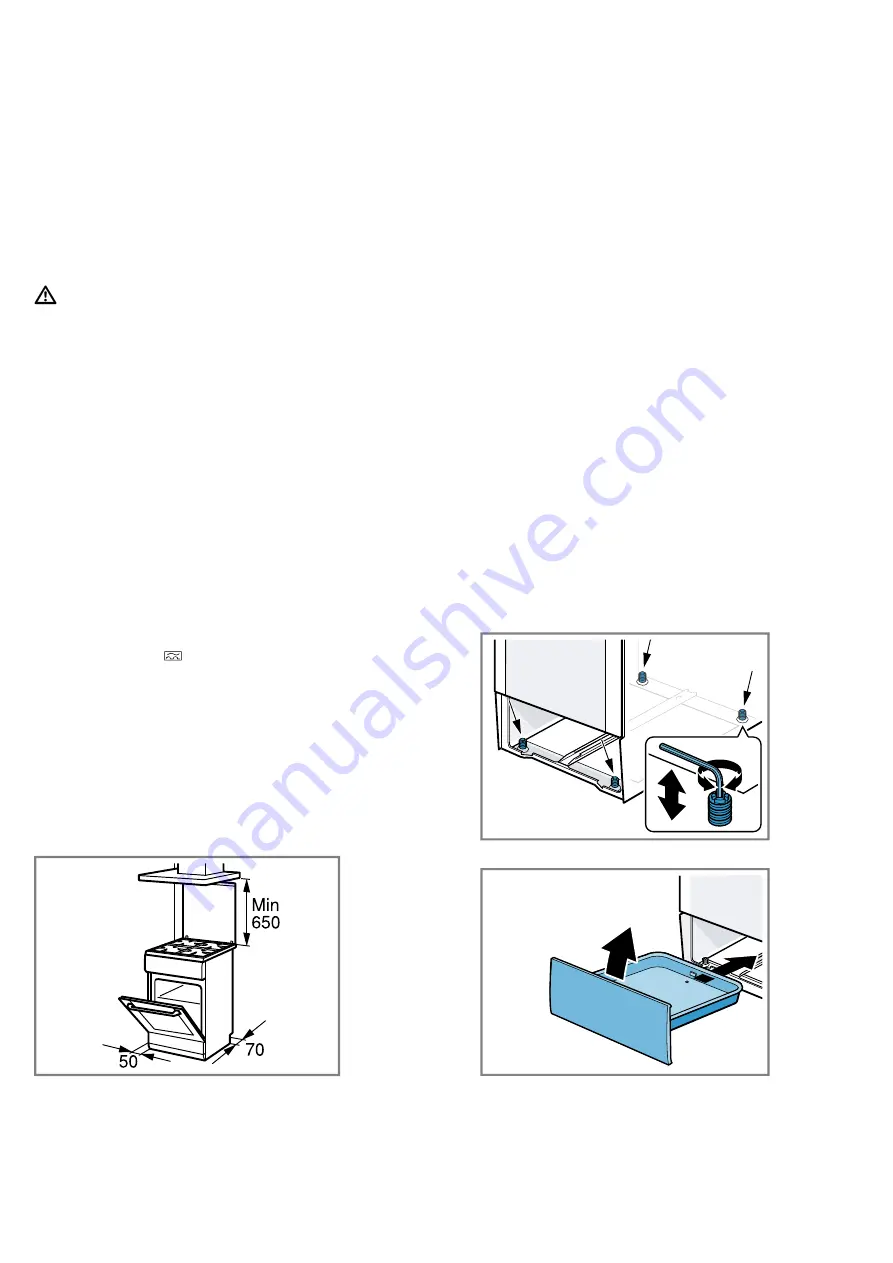 Bosch HGB330E50Q User Manual And Installation Instructions Download Page 9