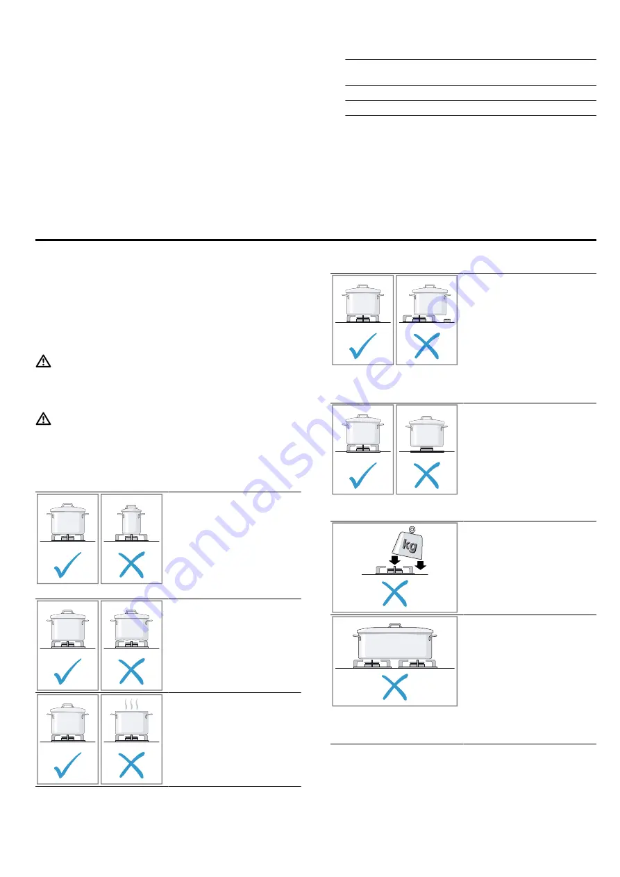 Bosch HGB330E50Q User Manual And Installation Instructions Download Page 14