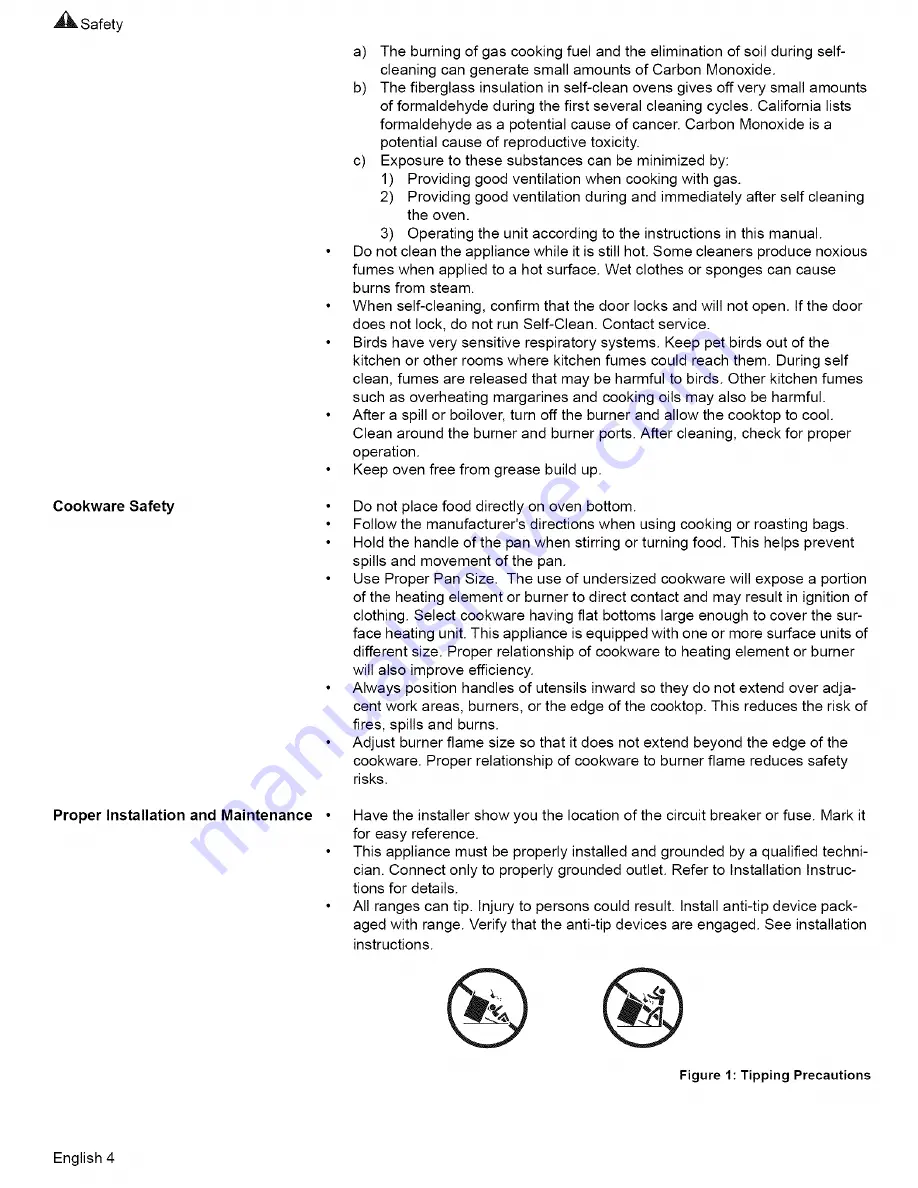 Bosch HGS5022UC-01 Use And Care Manual Download Page 6