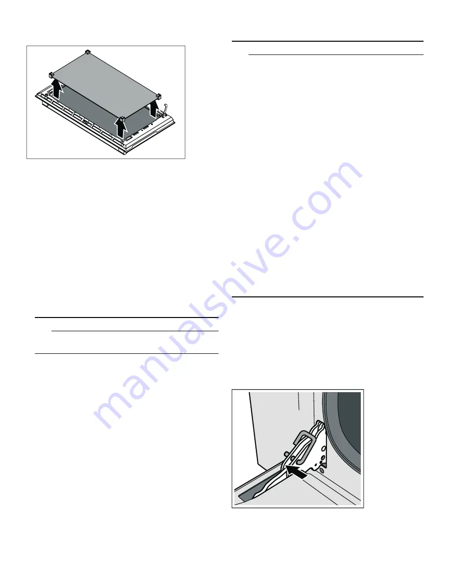 Bosch HGS8045UC Use And Care Manual Download Page 57