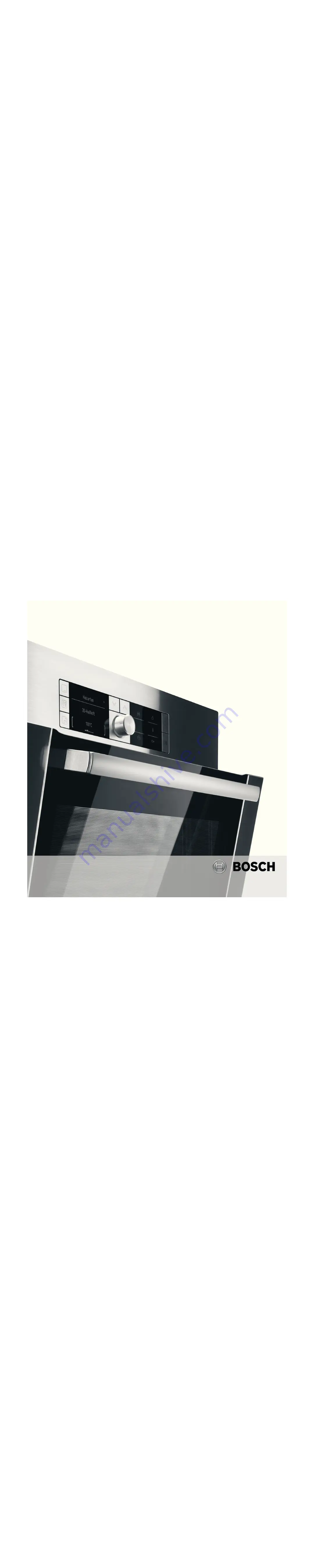 Bosch HGV745223N Скачать руководство пользователя страница 1