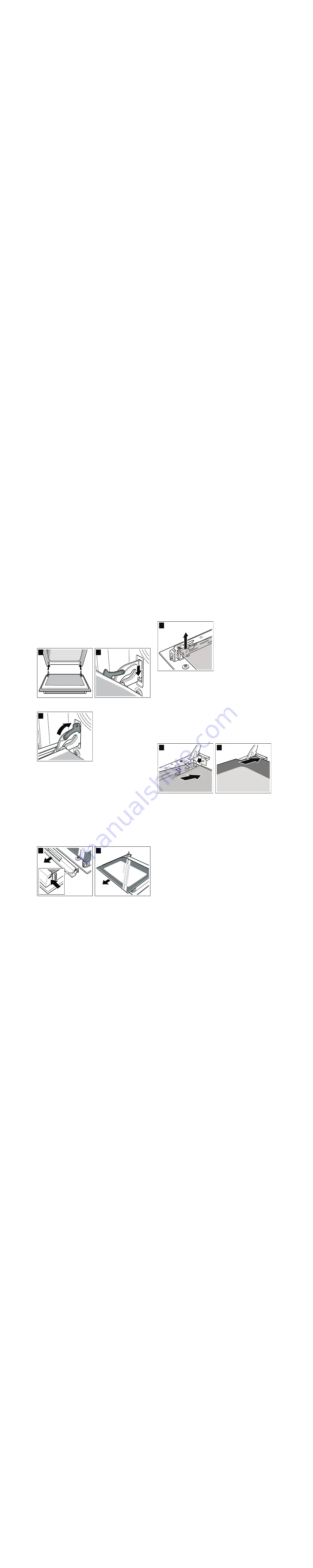 Bosch HGV745363Q Instruction Manual Download Page 21