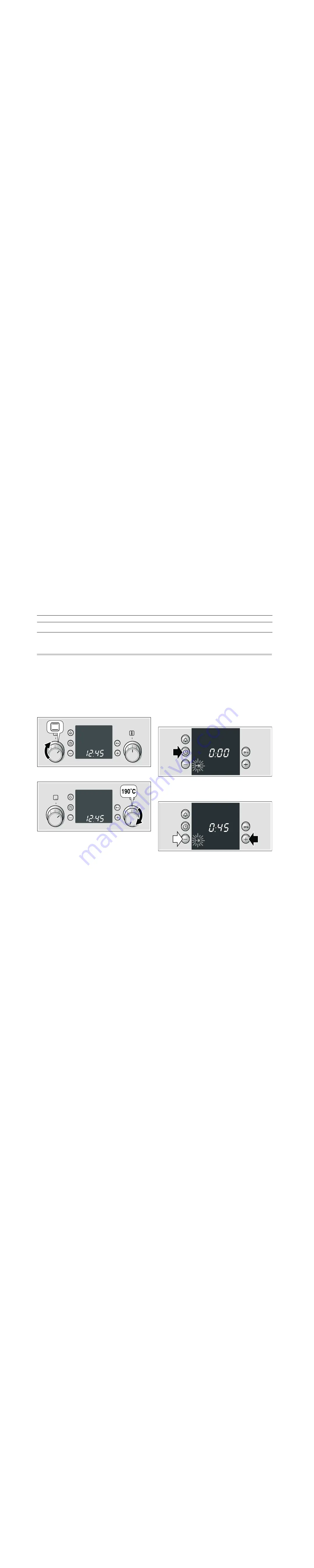 Bosch HGV74W323Q Instruction Manual Download Page 45