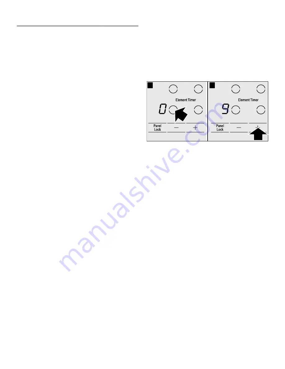 Bosch HIIP054 Use And Care Manual Download Page 15