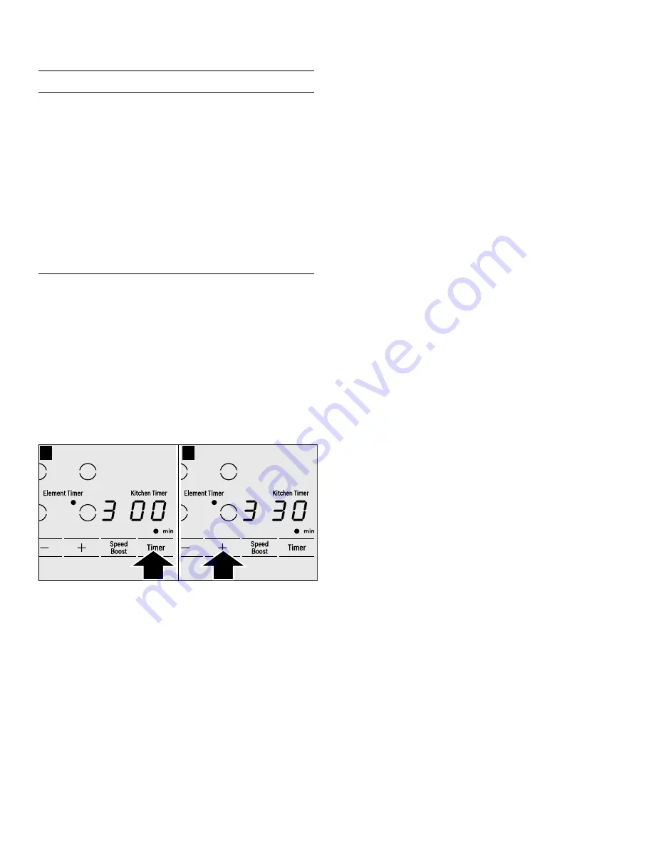 Bosch HIIP054 Use And Care Manual Download Page 62