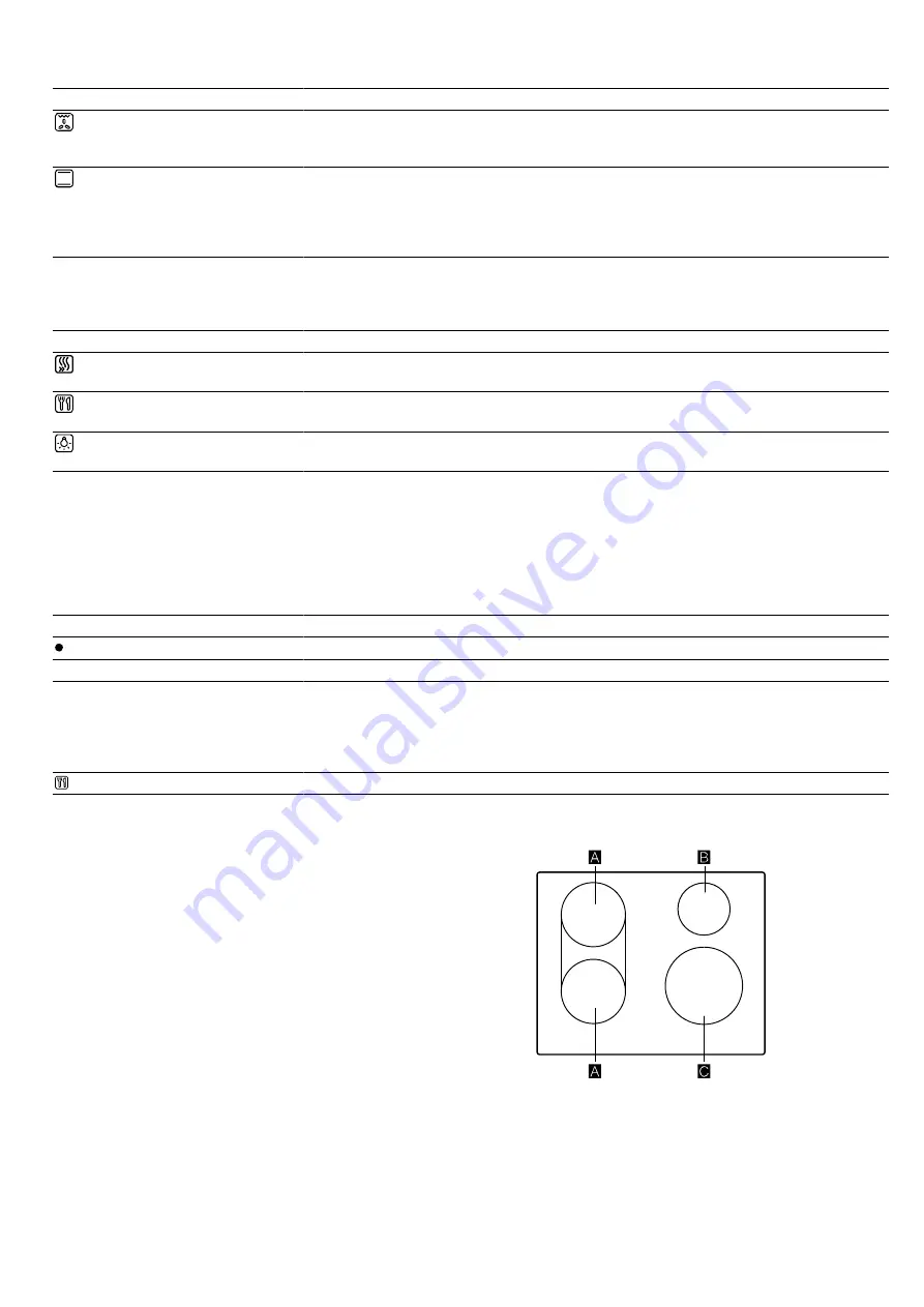 Bosch HLS59D3 1 Series User Manual Download Page 12