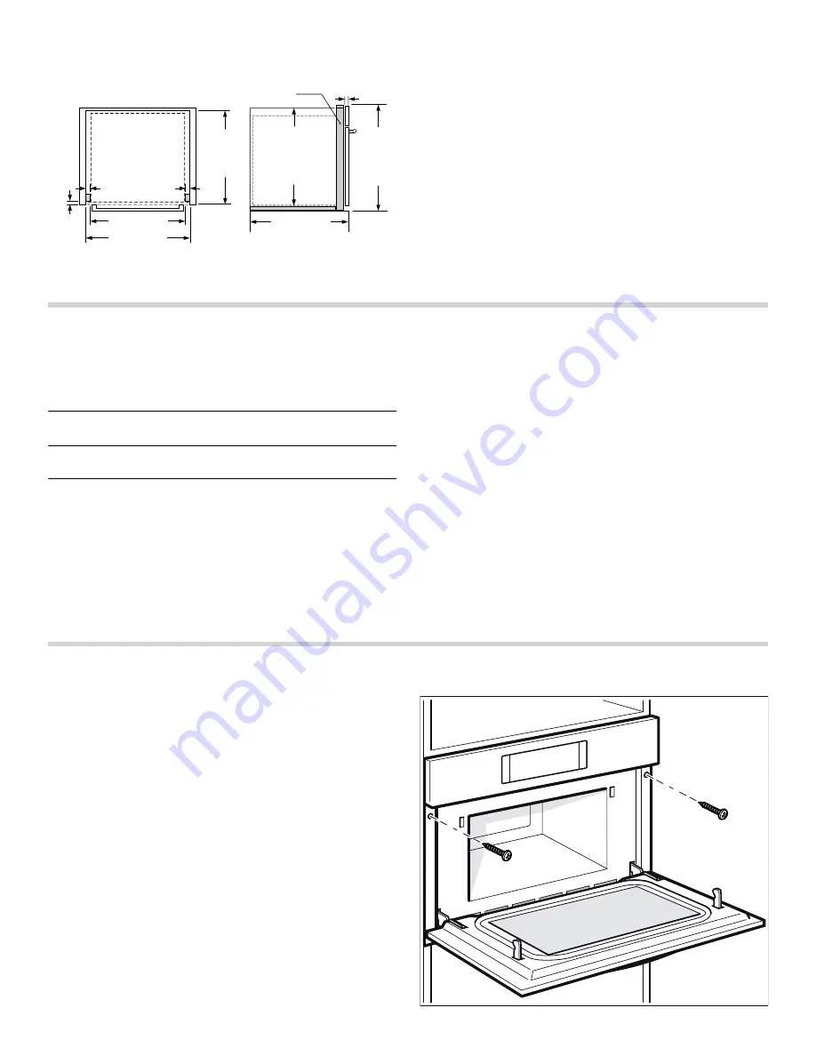 Bosch HMB50152UC Installation Manual Download Page 7