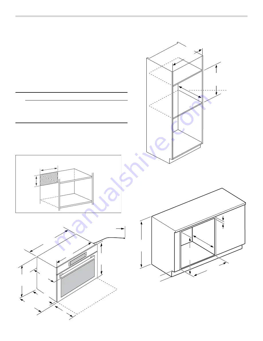 Bosch HMB50152UC Installation Manual Download Page 13