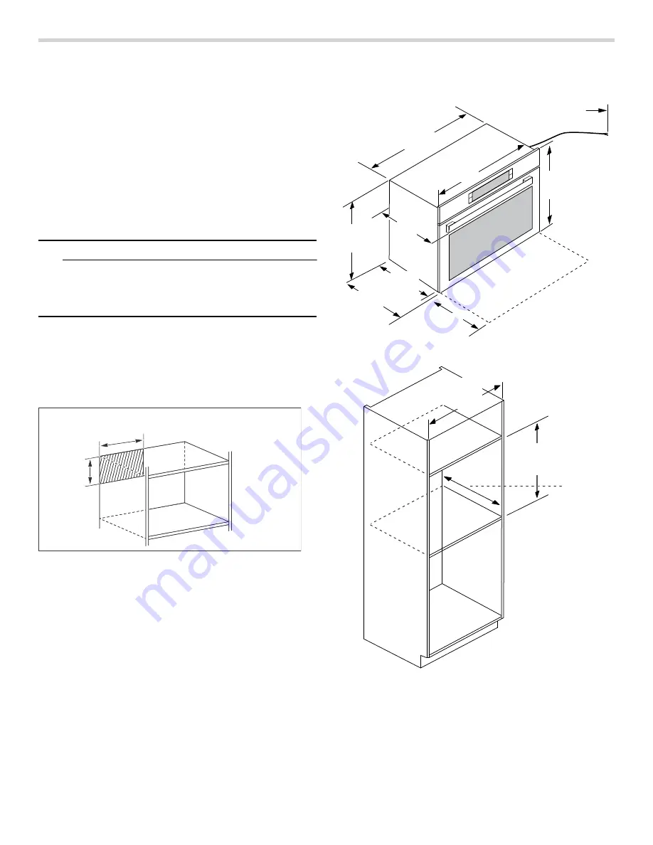 Bosch HMB50152UC Installation Manual Download Page 21