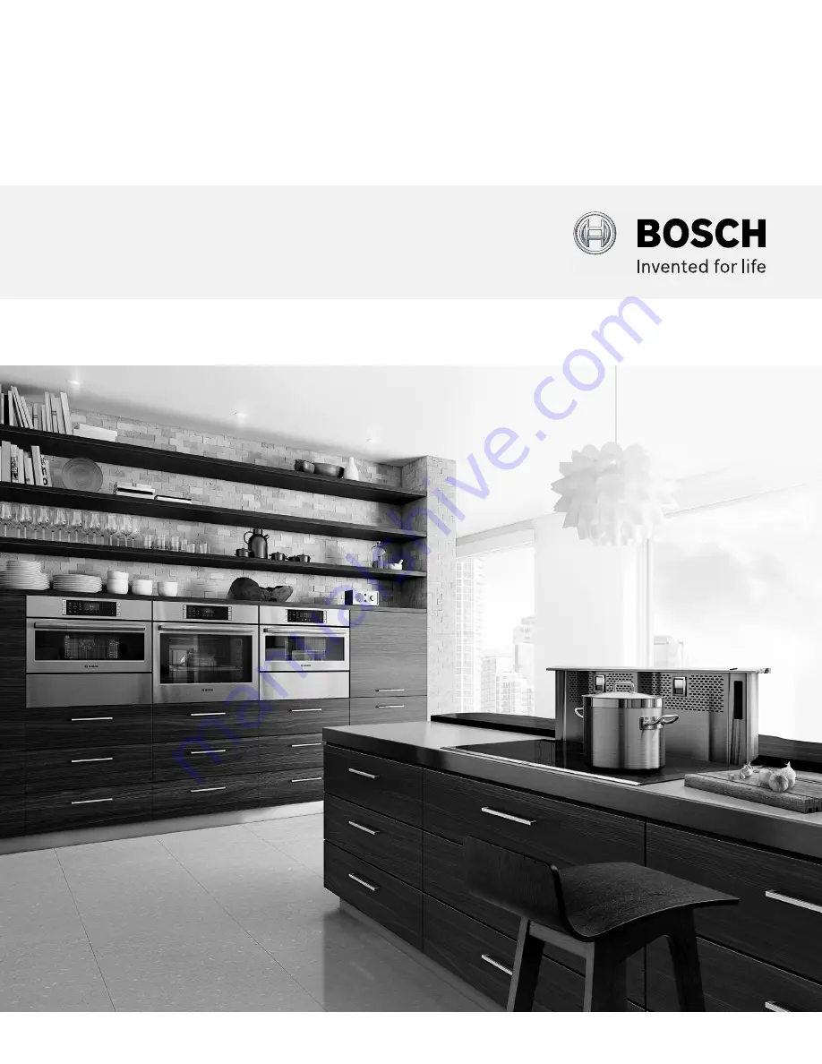 Bosch HMB50152UC Скачать руководство пользователя страница 1