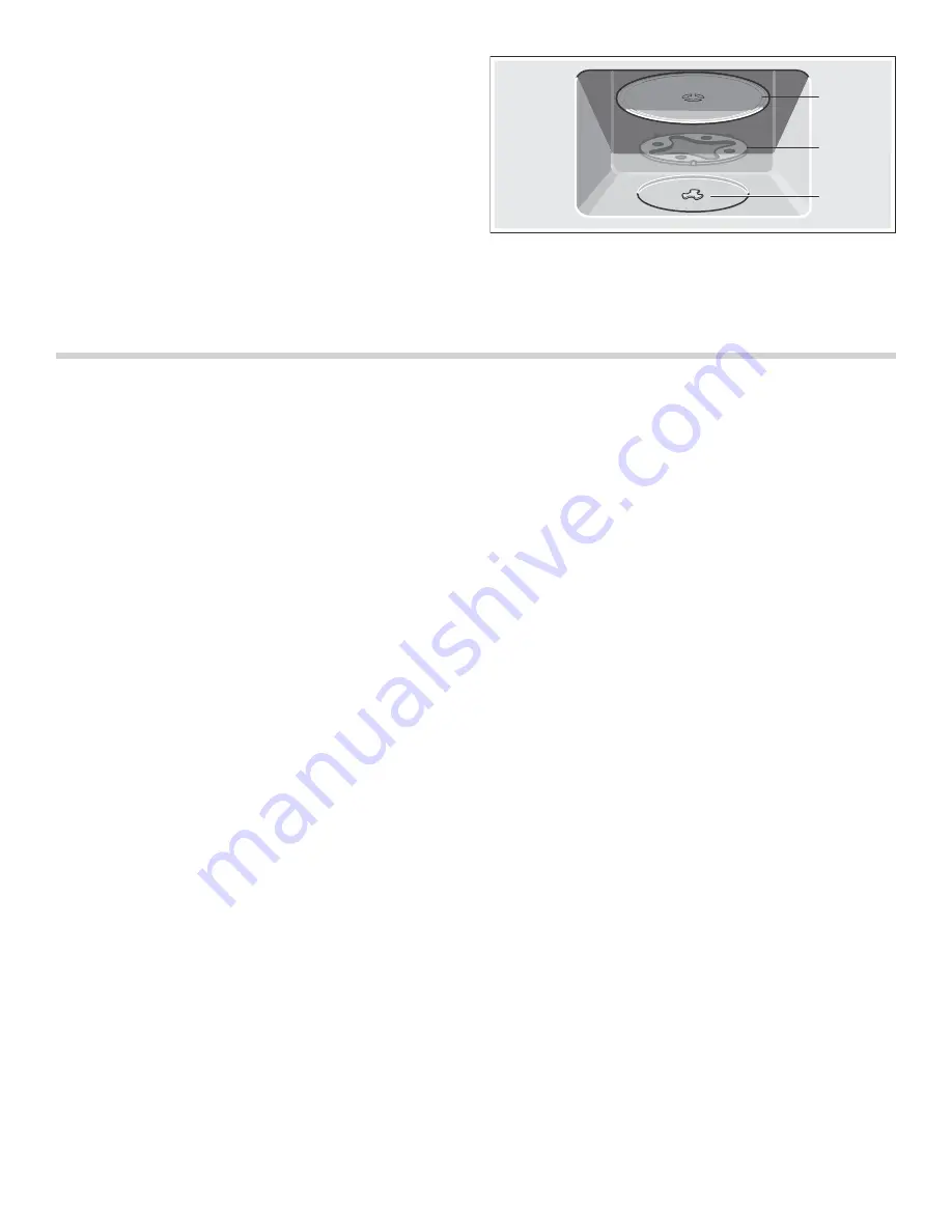 Bosch HMB50152UC Use And Care Manual Download Page 62