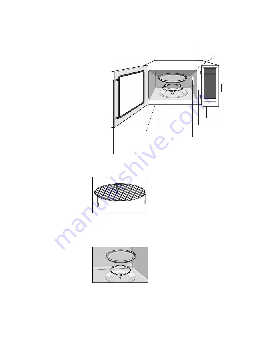 Bosch HMB8020 - 1.5 cu. Ft. Microwave Use And Care Manual Download Page 54