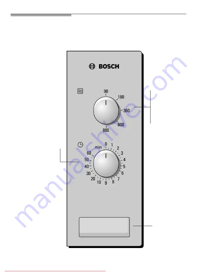 Bosch HMT 72M420 User Manual Download Page 9