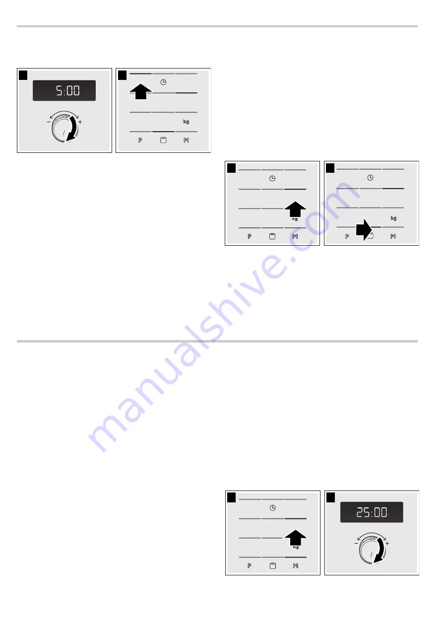 Bosch HMT84G654B Instruction Manual Download Page 25