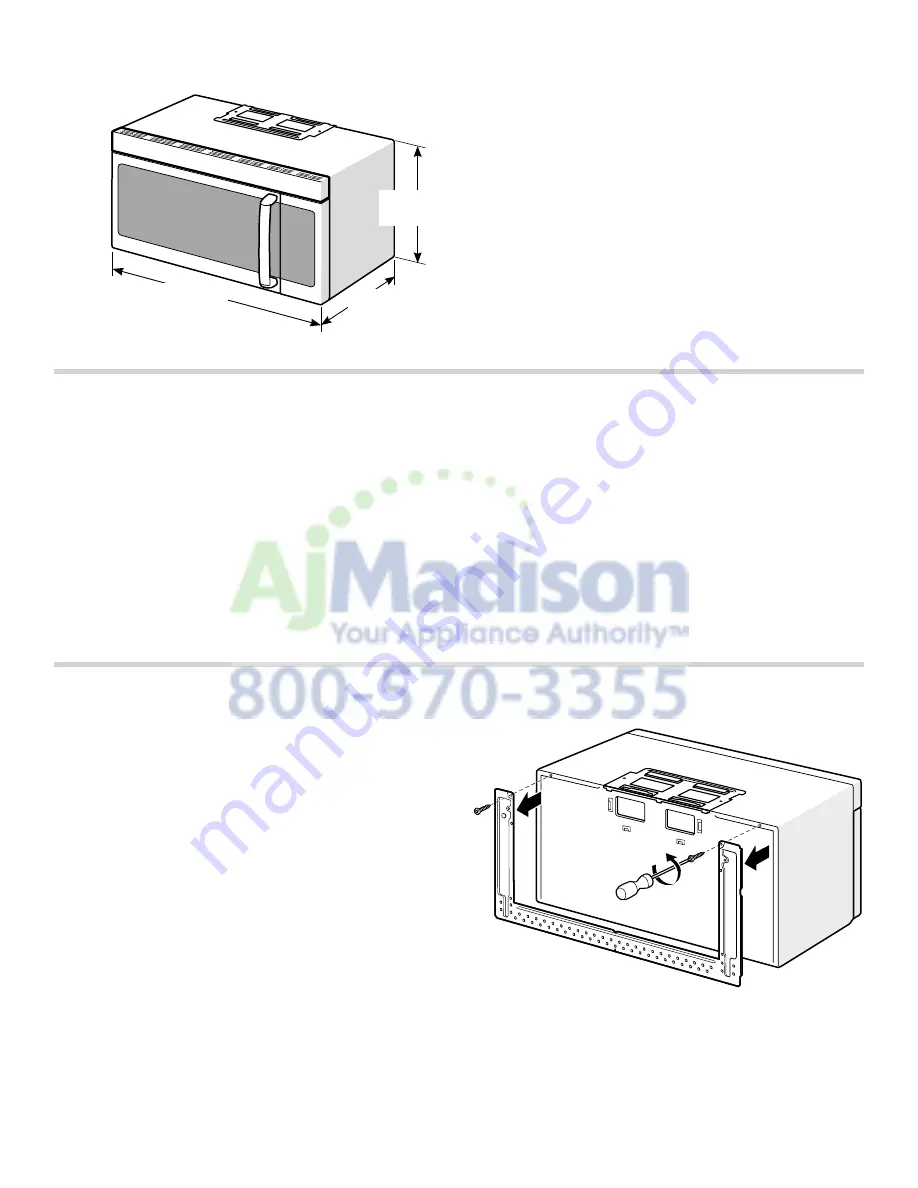 Bosch HMV3022U Installation Manual Download Page 8