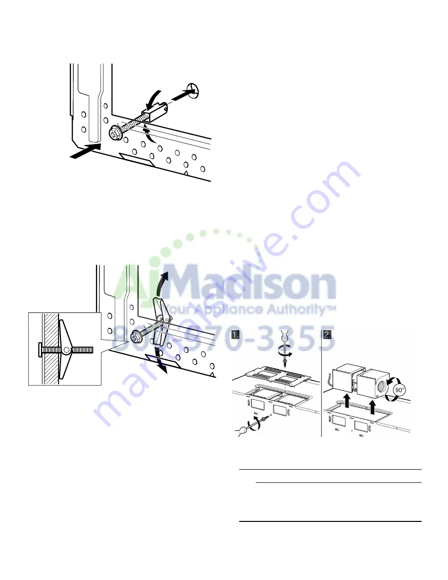 Bosch HMV3022U Installation Manual Download Page 26