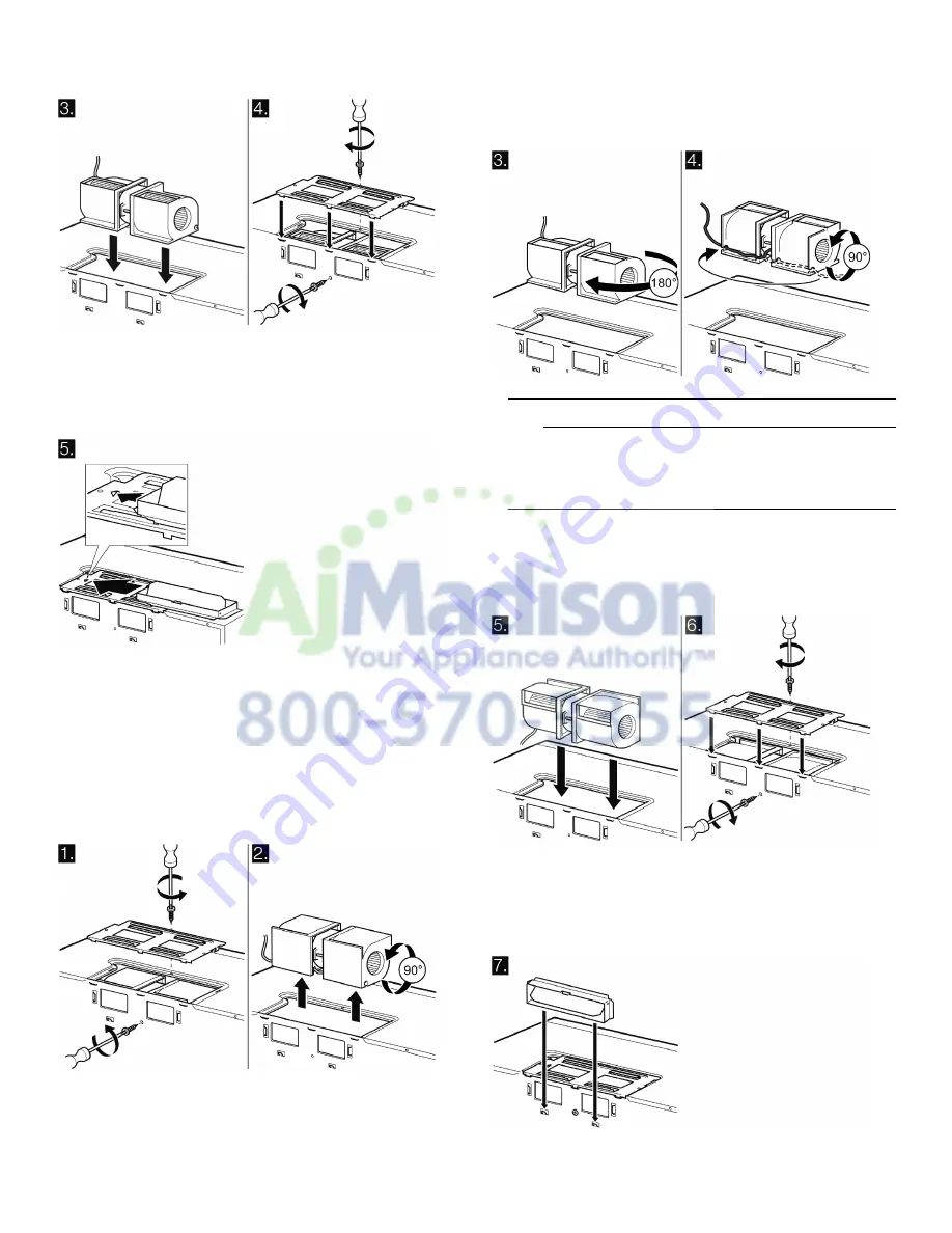 Bosch HMV3022U Installation Manual Download Page 27