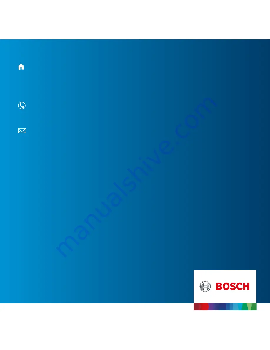 Bosch Home controller AA Скачать руководство пользователя страница 19