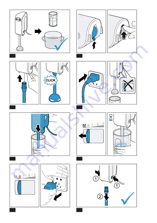 Bosch HomeProfessional MFQM CN Series User Manual Download Page 5