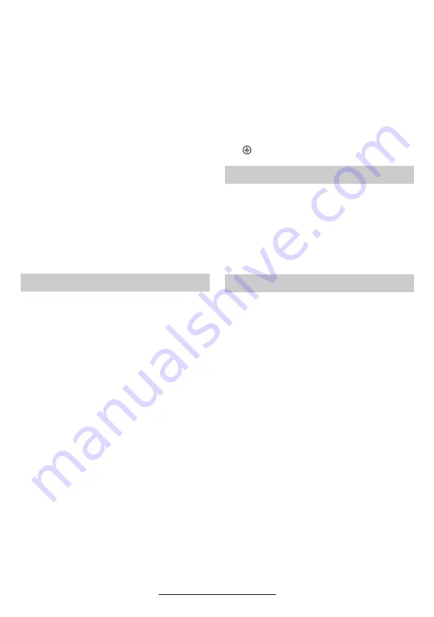 Bosch HSH 10 Operating Instructions Manual Download Page 23