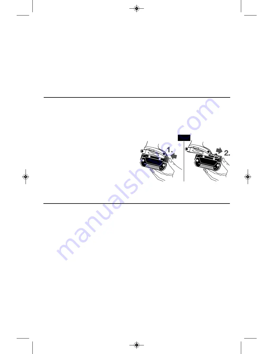 Bosch HTH181 Operating/Safety Instructions Manual Download Page 26