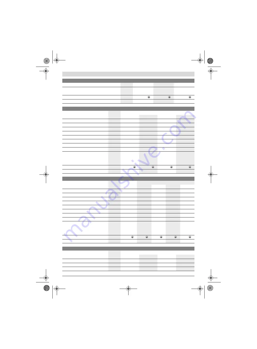 Bosch HWS Series Original Instructions Manual Download Page 205