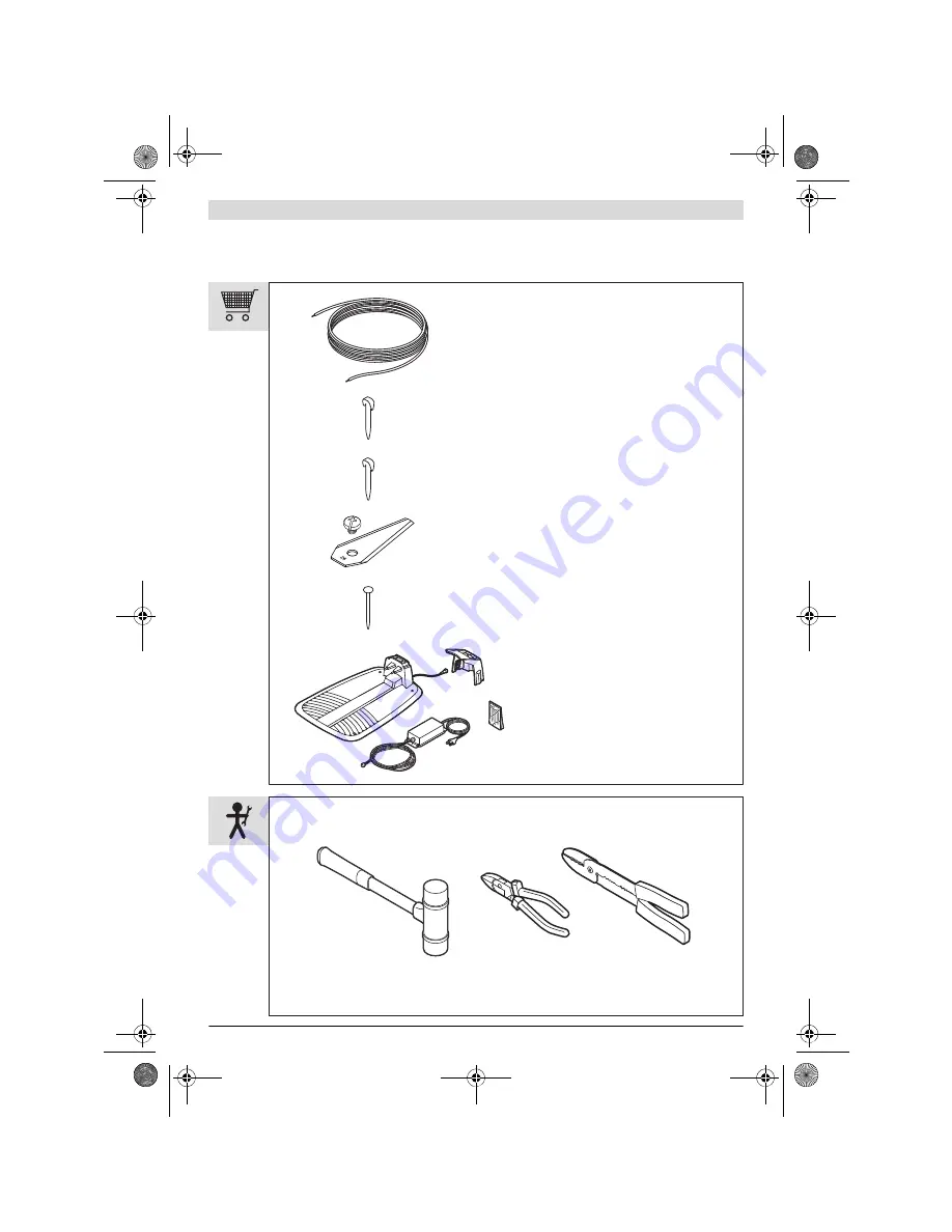 Bosch Indego 1300 Original Instructions Manual Download Page 3