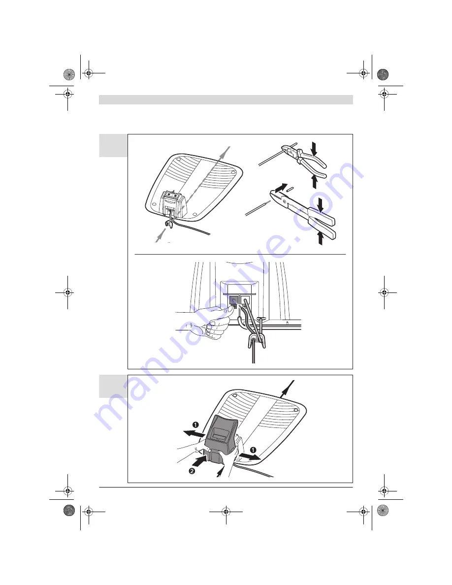 Bosch Indego 1300 Original Instructions Manual Download Page 7