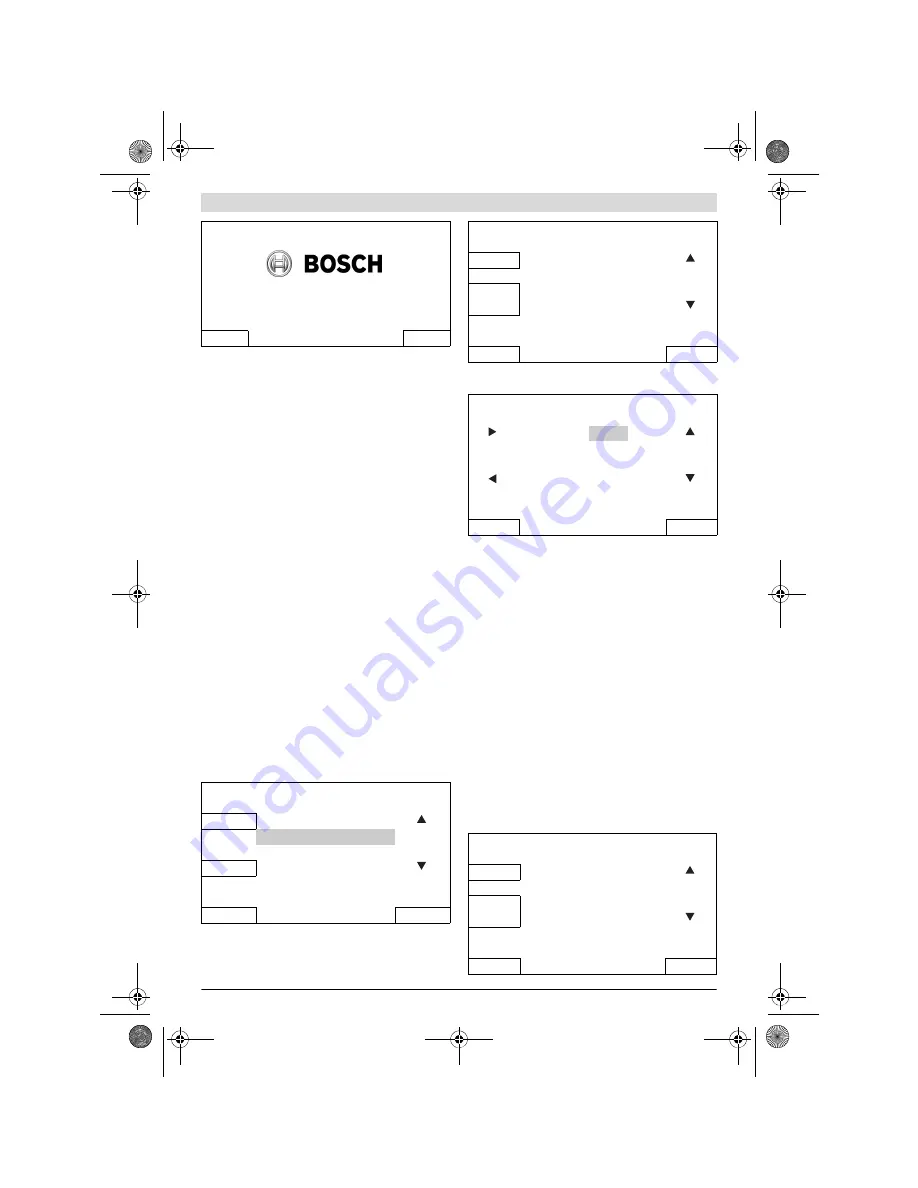 Bosch Indego 1300 Original Instructions Manual Download Page 20