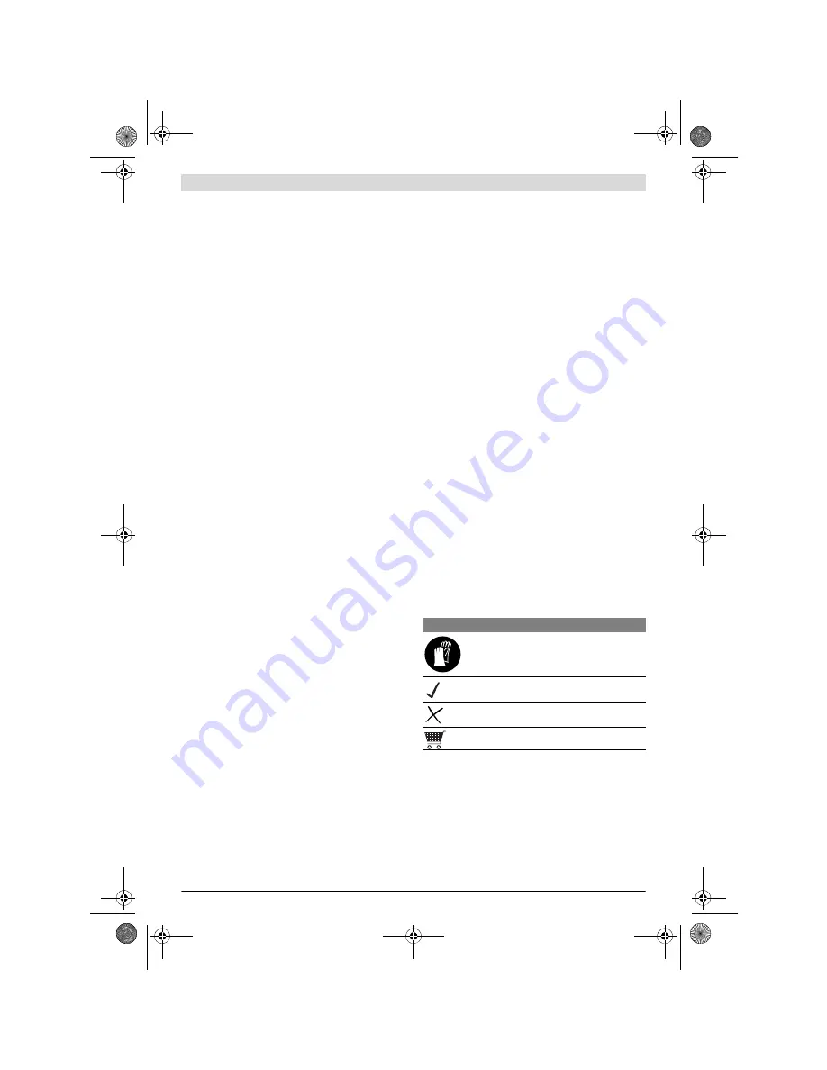 Bosch Indego 1300 Original Instructions Manual Download Page 40