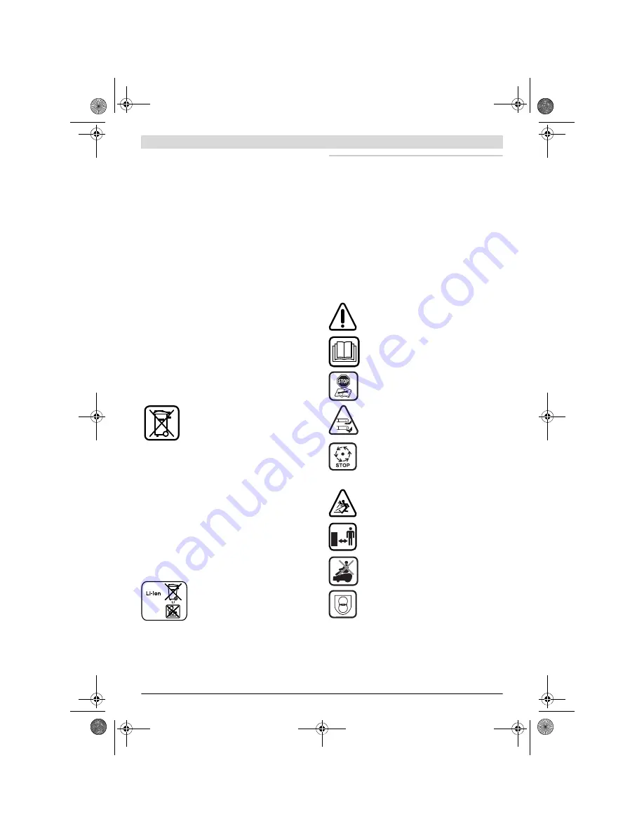 Bosch Indego 1300 Original Instructions Manual Download Page 51